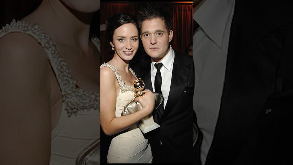 Emily Blunt relationship timeline: Michael Bublé, John Krasinski #hollywoodlovestory #emilyblunt Emily Blunt relationship timeline: Michael Bublé, John Krasinski #hollywoodlovestory #emilyblunt