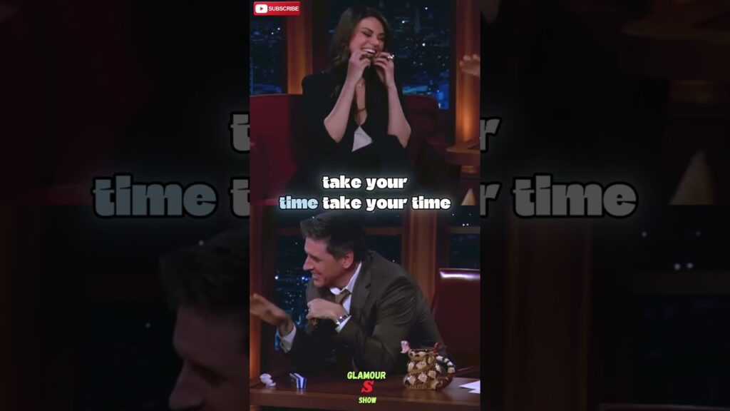Stop Flirting Craig / Mila Kunis #shorts  #funny #interview #craigferguson #video #comedy