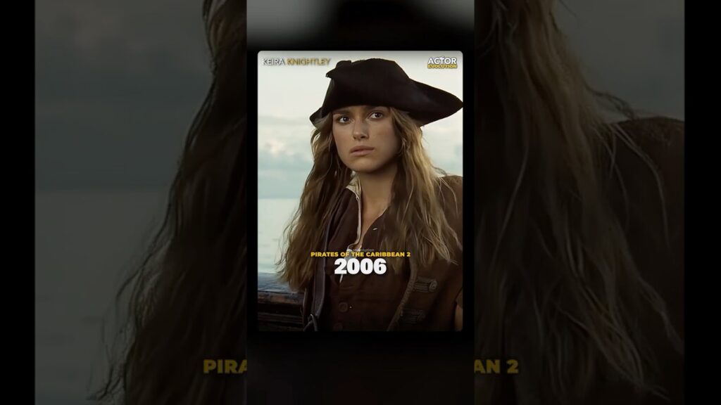 Keira Knightley Evolution