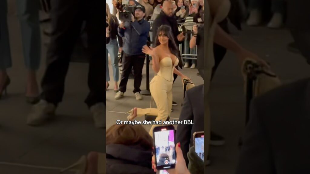I Saw Kim Kardashian in New York City