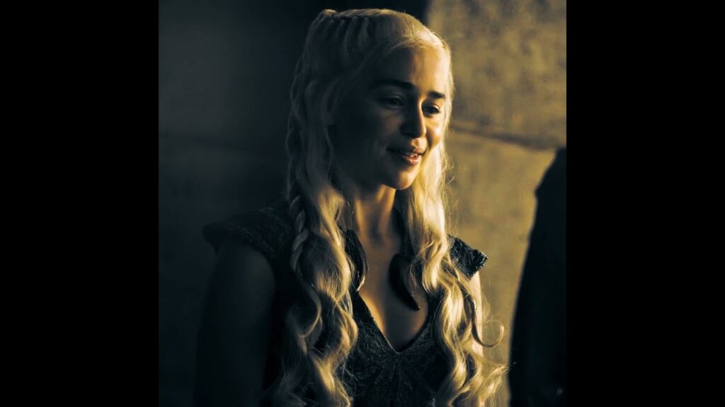 Danereyes Targaryen -Best Fictional Character - GOT -Emilia Clarke