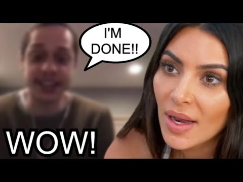 Kim Kardashian's EX Boyfriend Pete GOES OFF!!!!! (He's HAD ENOUGH)