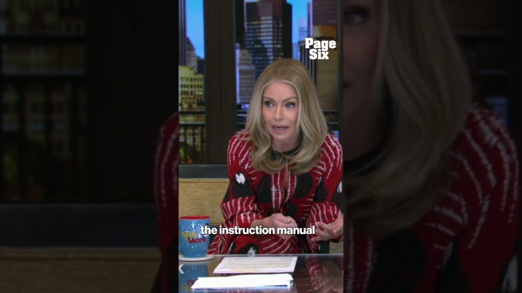 Kelly Ripa calls Mark Consuelos ‘very unpleasant’ when he is asked to do anything #shorts