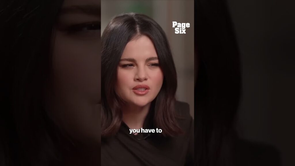 Selena Gomez reveals why she went public with health struggles in doc ‘My Mind and Me’ #shorts