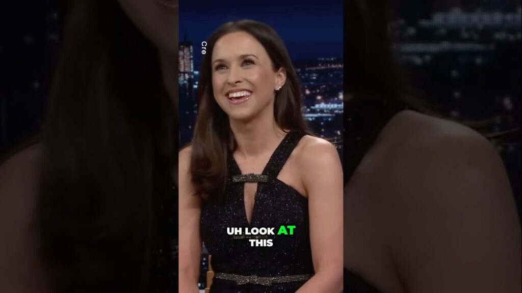Lacey Chabert with Jimmy Fallon #shorts
