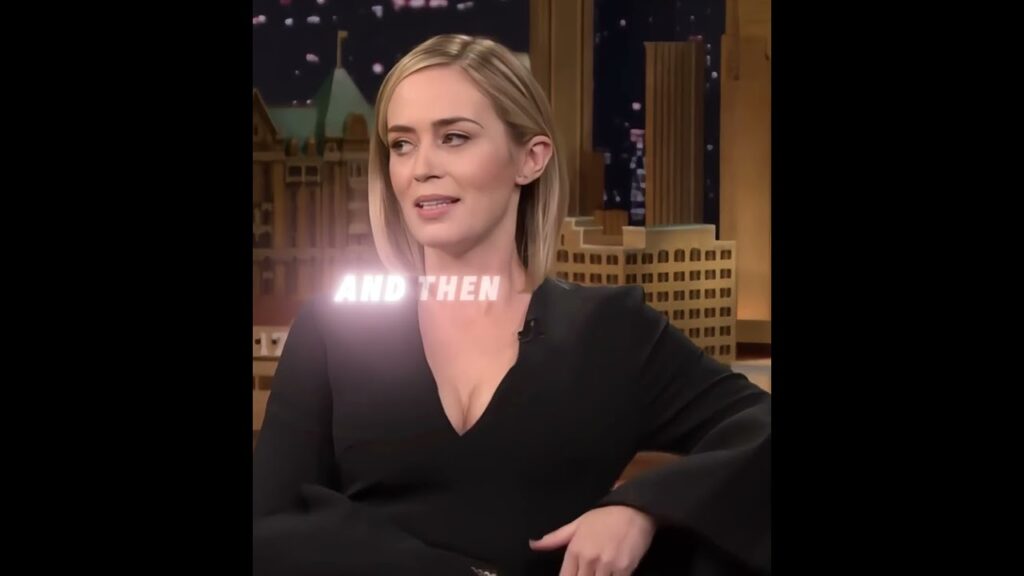 Do You Prefer British or American Accent? - Emily Blunt Edit