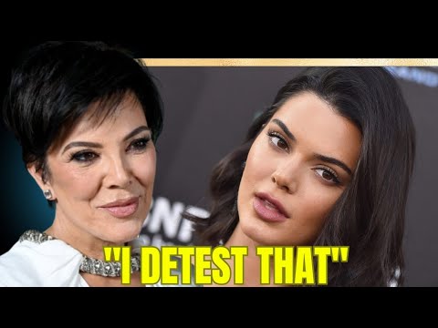 Kris Jenner’s Agenda Behind Kendall’s Breakup: The Real Story REVEALED!