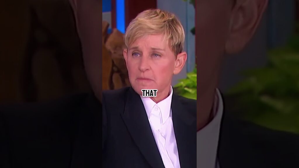 Ellen Reacts To Jennifer Aniston