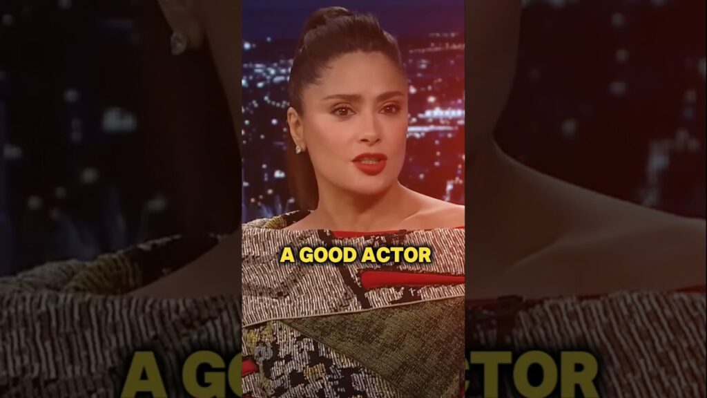 Salma Hayek’s Funniest Christmas Story Ever! #shorts