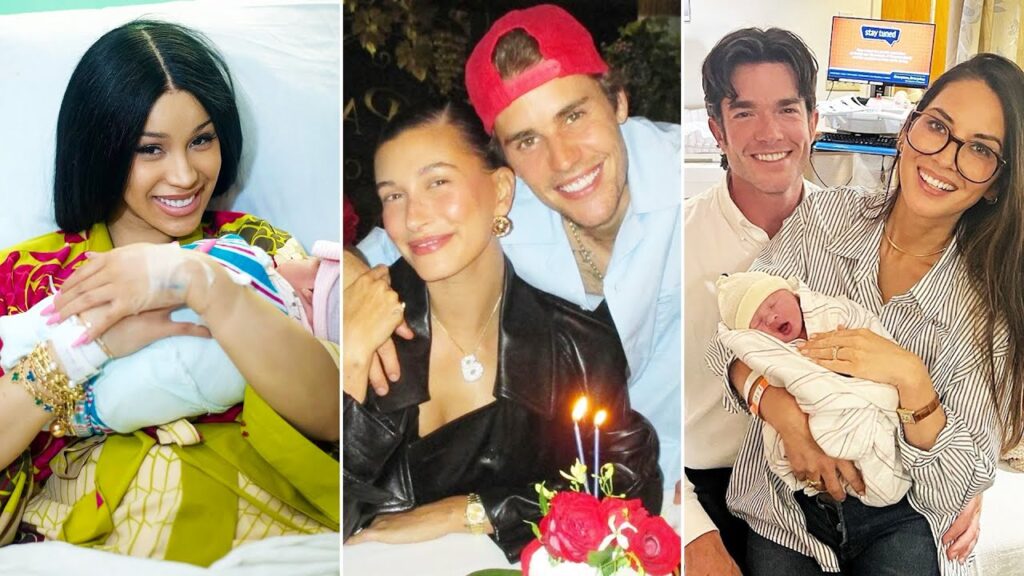 Cardi B, Justin & Hailey Bieber, Margot Robbie & More Stars Welcome Babies in 2024
