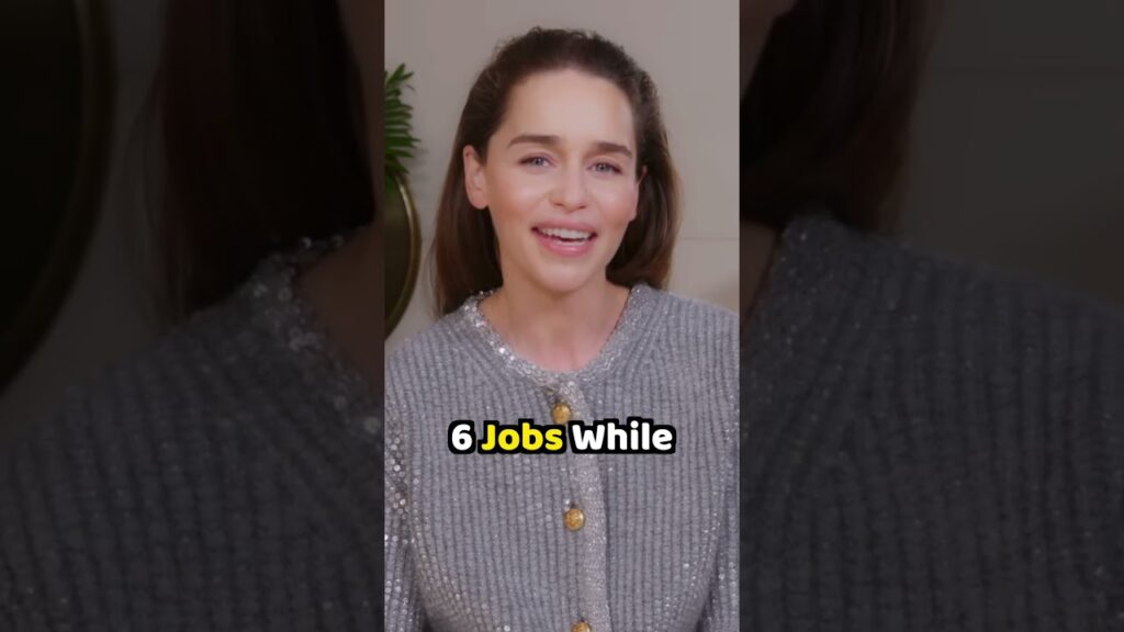 Emilia Clarke Grafted To Become An Actress