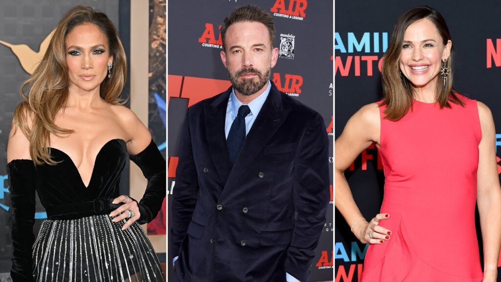 Ben Affleck Reunites With Exes Jennifer Lopez and Jennifer Garner to Attend Kids' Play