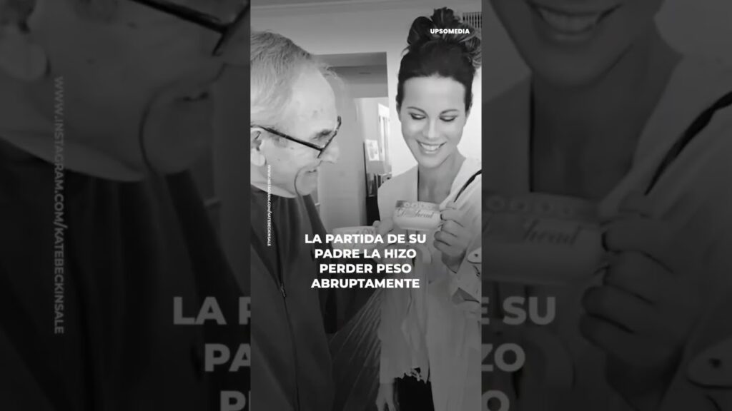 El extremo cambio físico de Kate Beckinsale #shorts