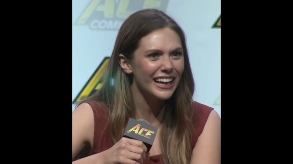 Elizabeth Olsen Wants to Play with Spider-Man! - Wanda X Spiderman Edit
