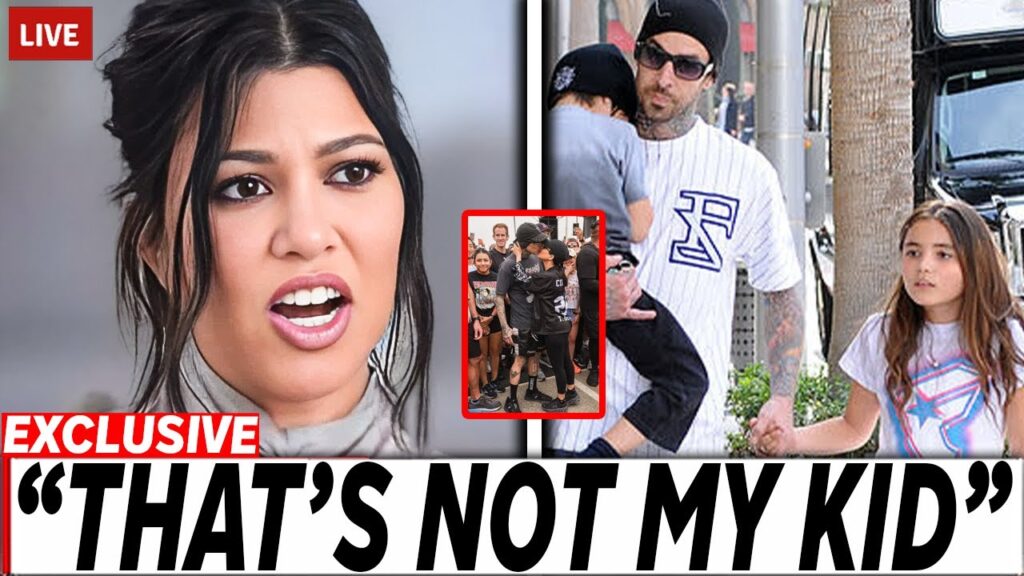 Khourtney Kardashian LOSES IT After Kim Kardashian Reveals SECRET Child With Travis Barker?!