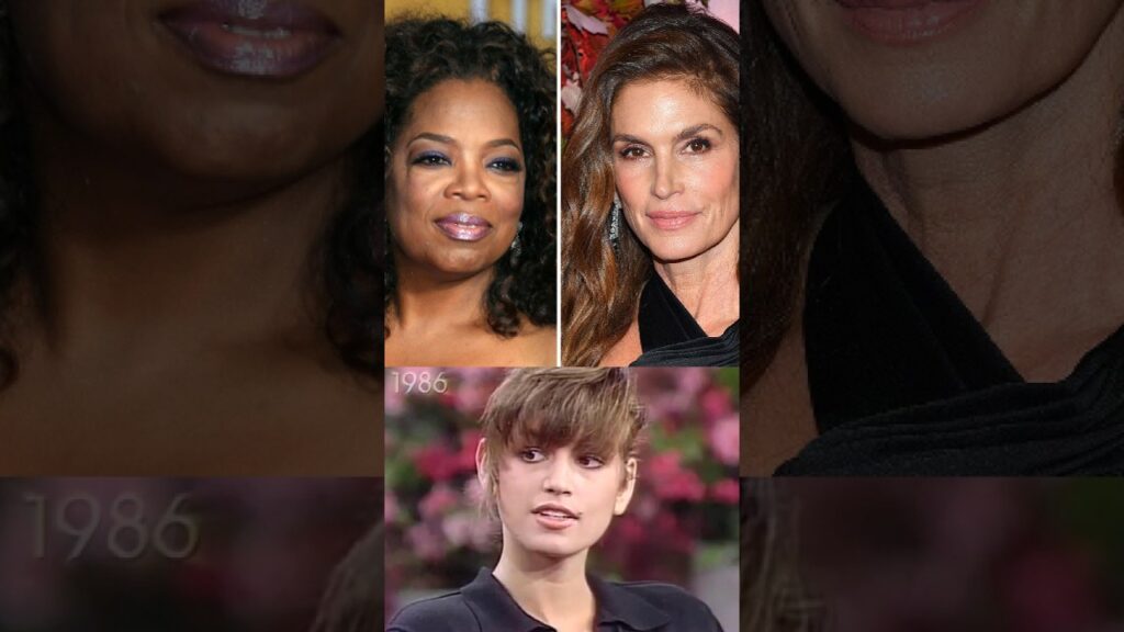 Cindy Crawford’s Awkward Moment on Oprah’s Show#CindyCrawford #shorts #fashion #modeling #viraltrend