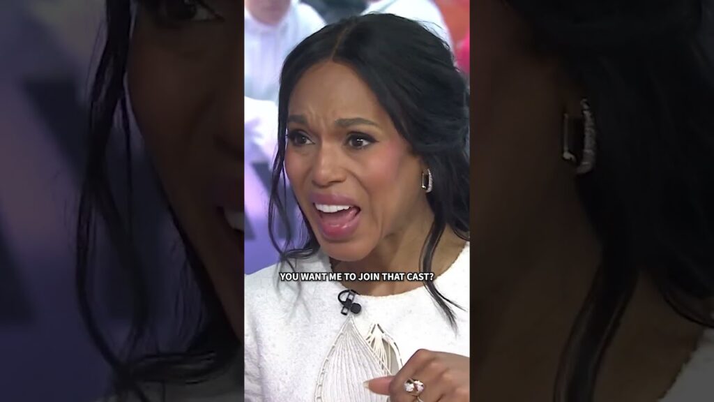 Kerry Washington talks about how Tyler Perry saved her career