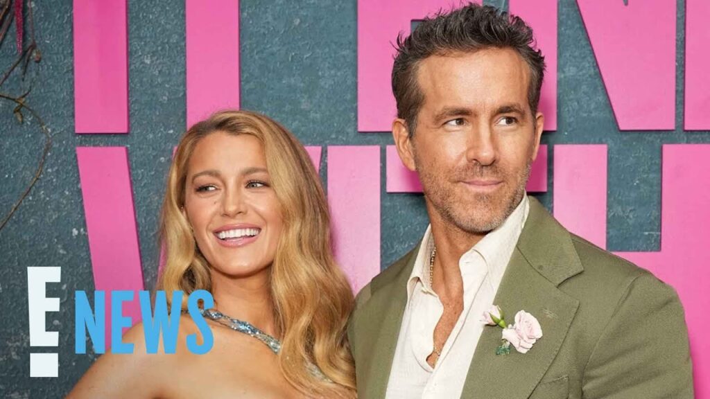 Ryan Reynolds Says He and His Wife Blake Lively Grew Up "Very Working Class" | E! News