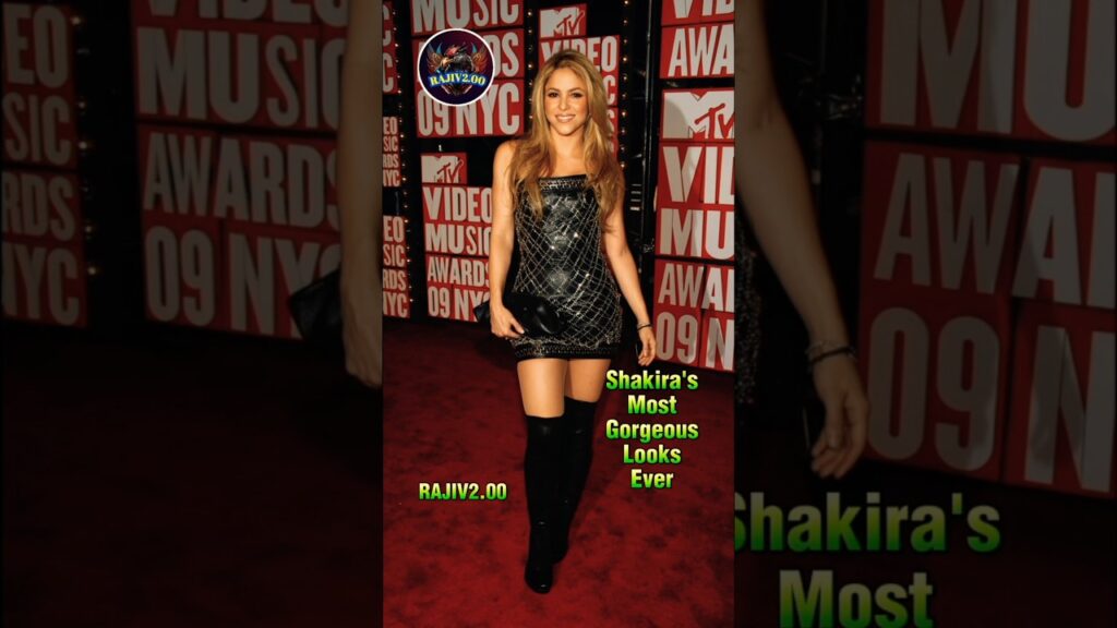 Shakira's Most Gorgeous Looks Ever 🔥 #Shakira #Shorts