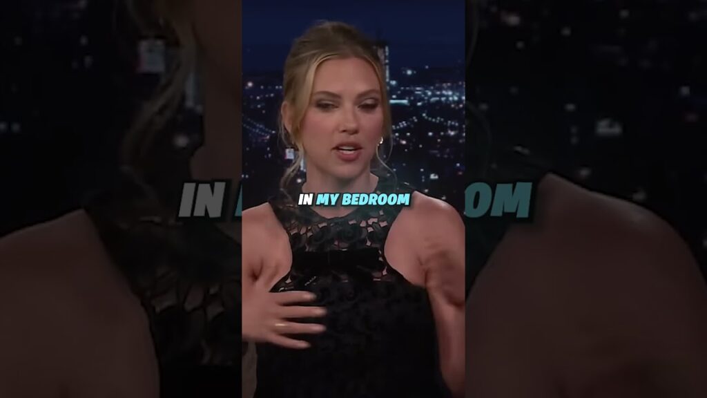 Scarlett Johansson REVEALS Why She Wanted To Film Jurassic World 4..