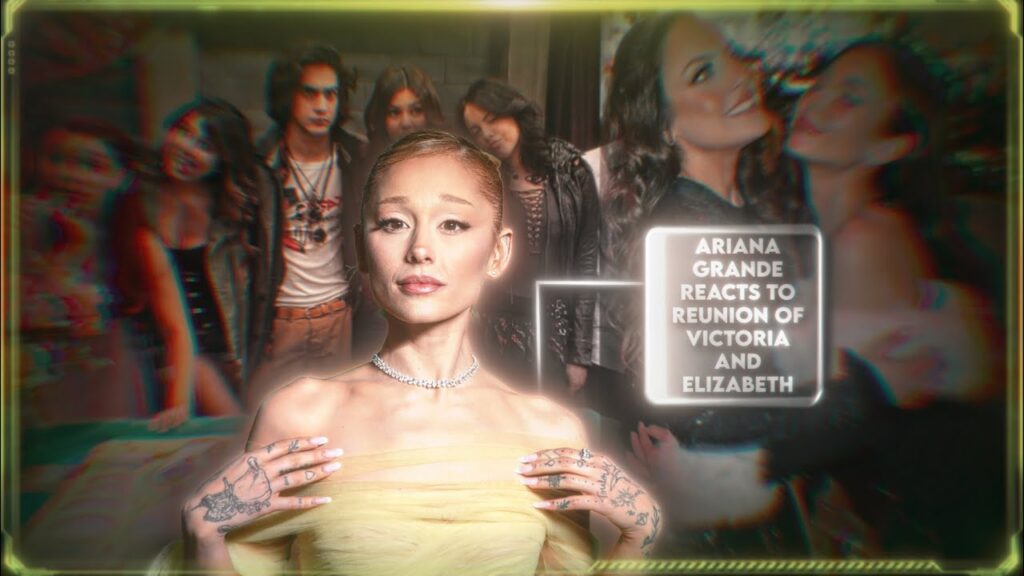 Ariana Grande Reacts to Iconic Reunion of Victoria Justice and Elizabeth Gillies! 🎭✨