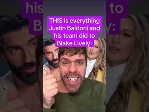 THIS Is Everything Justin Baldoni And His Team Did To Blake Lively: THIS Is Everything Justin Baldoni And His Team Did To Blake Lively: