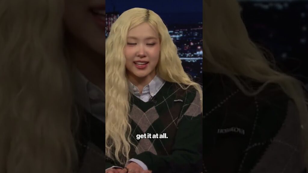 BLACKPINK’s Rosé played Jason Mraz song for her audition with girl group #shorts BLACKPINK's Rosé played Jason Mraz song for her audition with girl group #shorts
