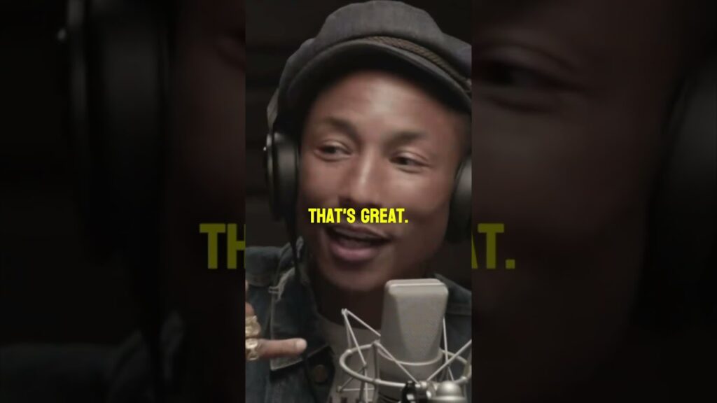 Pharrell on Michael Jackson TROLLING 😂