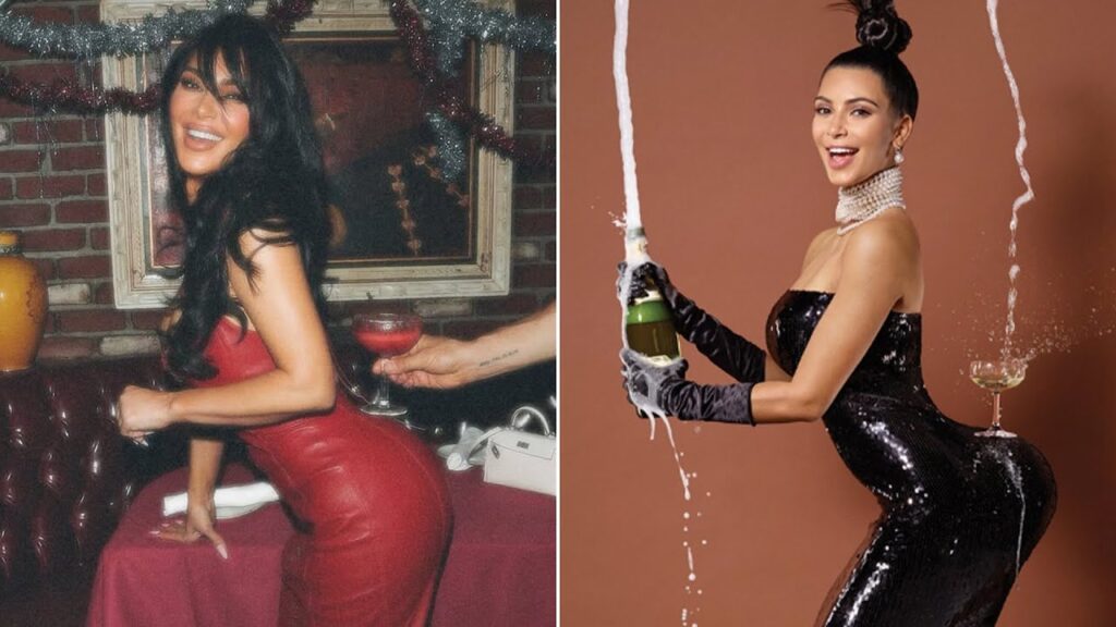 Kim Kardashian Recreates Iconic Paper Magazine Cover 10 Years Later