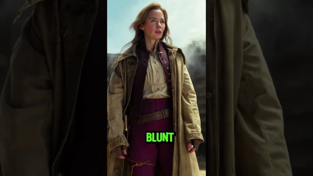 Tom Segura & Joe Rogan: Emily Blunt is hot as the sun.