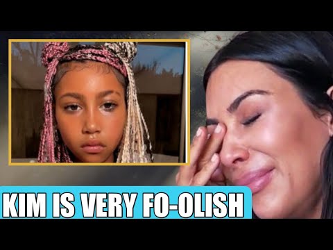 MOM IS FO_OLISH! North West Publicly Says Kim Kardashian Is A FO_OLISH Mom