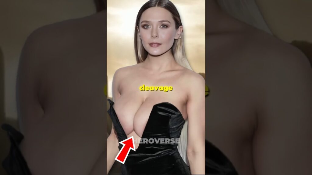 Elizabeth Olsen Hated Scarlet Witch’s Original Costume! 🤯#scarlettjohansson  #wanda #shorts #marvel