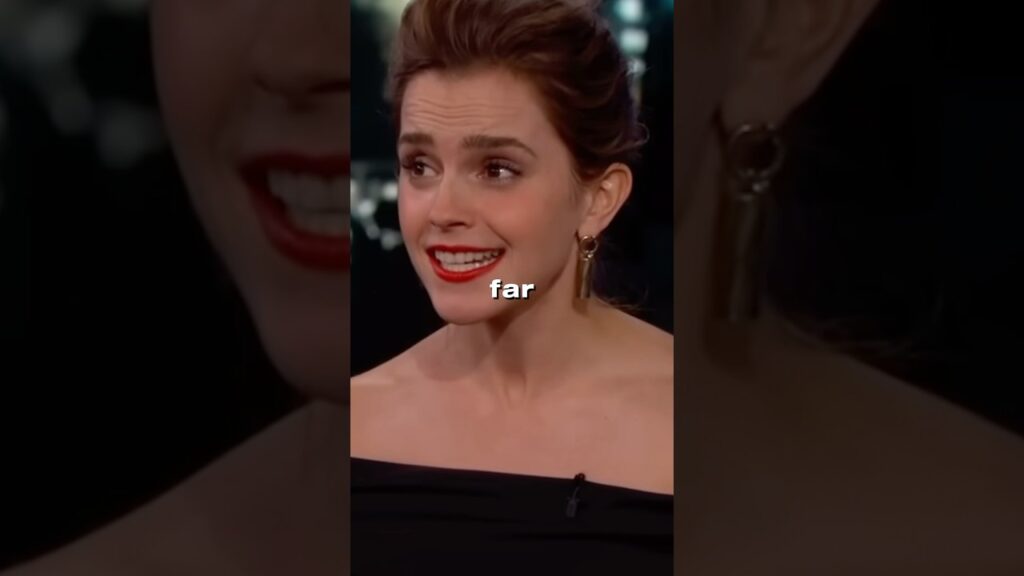 Emma Watson Went TOO FAR In These Harry Potter Scenes😱
