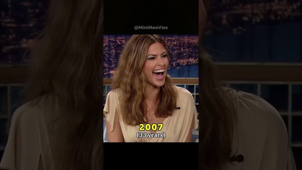 Eva Mendes through the years #movie #shorts #throughtheyears