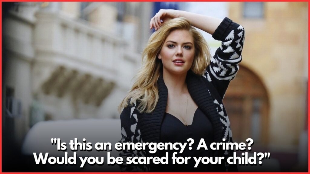 Kate Upton Seeks Urgent Legal Advice Over Shocking Incident Involving a Child Kate Upton Seeks Urgent Legal Advice Over Shocking Incident Involving a Child