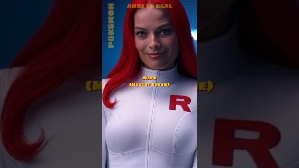 Pokemon movie Tom Holland & Sadie Sink & Margot Robbie