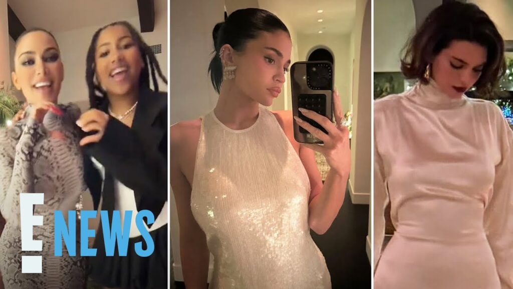 Kim Kardashian, North West & More! Inside the Kardashian-Jenner’s Holiday Celebrations | E! News Kim Kardashian, North West & More! Inside the Kardashian-Jenner's Holiday Celebrations | E! News