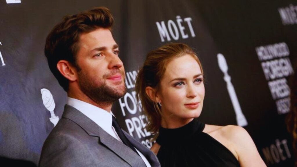 Emily Blunt’s “Keeping Him in Check”: A Love Story and a Battle for the Remote Emily Blunt's "Keeping Him in Check": A Love Story and a Battle for the Remote