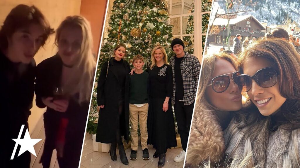 How Britney Spears, JLo, Reese Witherspoon & More Celebrated Christmas How Britney Spears, JLo, Reese Witherspoon & More Celebrated Christmas