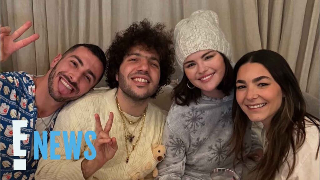 Selena Gomez & Benny Blanco Celebrate FIRST Hanukkah as Engaged Couple in NYC | E! News Selena Gomez & Benny Blanco Celebrate FIRST Hanukkah as Engaged Couple in NYC | E! News