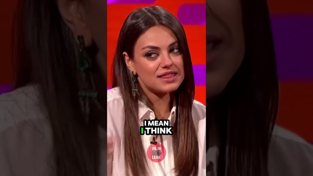Mila Kunis Speaks Russian | #shorts
