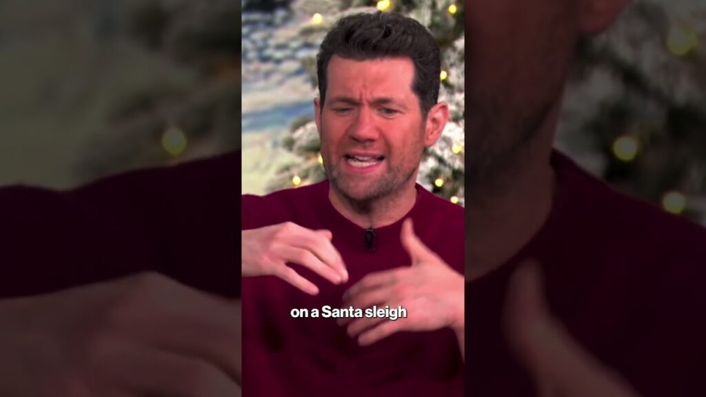 Mariah Carey gifted Billy Eichner a giant inflatable version of herself for Christmas #shorts