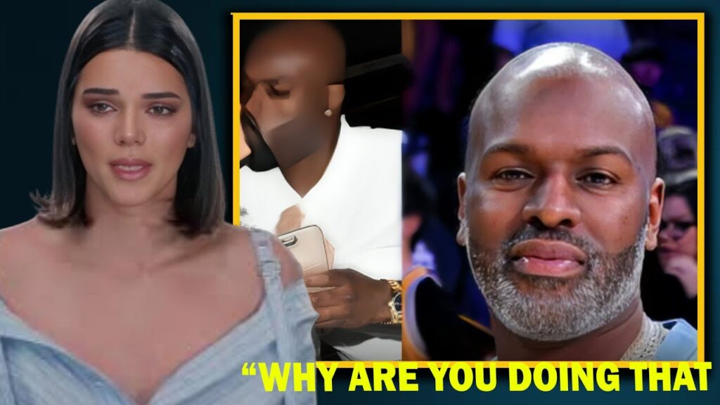 JUST NOW: Corey Gamble's New Flame: A Kendall Jenner Lookalike?