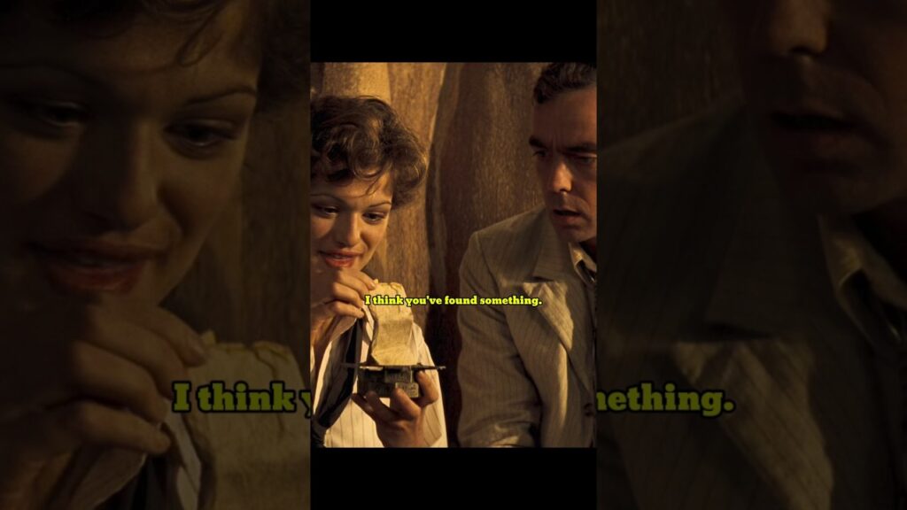 I think you’ve found something. #themummy #rachelweisz #johnhannah #adventure #actionadventure I think you've found something. #themummy #rachelweisz #johnhannah #adventure #actionadventure