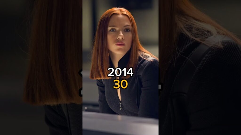Captain america winter soldier ❤️ (2005-2024) | cast then and now #yt #edit #thenandnow #shorts