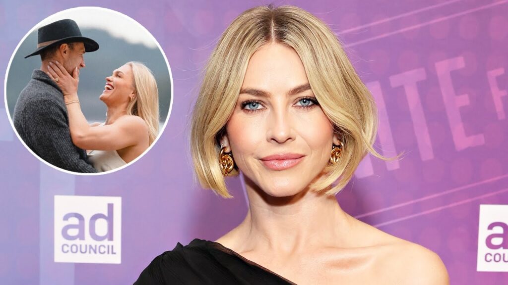 Julianne Hough Reacts to Ex Brooks Laich’s Engagement to Katrín Tanja Davíðsdóttir