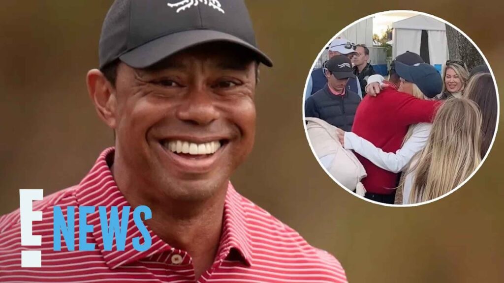 Tiger Woods’ SWEET REUNION w/ Ex-Wife Elin Nordegren at Son Charlie’s Milestone Golf Event | E! News Tiger Woods’ SWEET REUNION w/ Ex-Wife Elin Nordegren at Son Charlie’s Milestone Golf Event | E! News