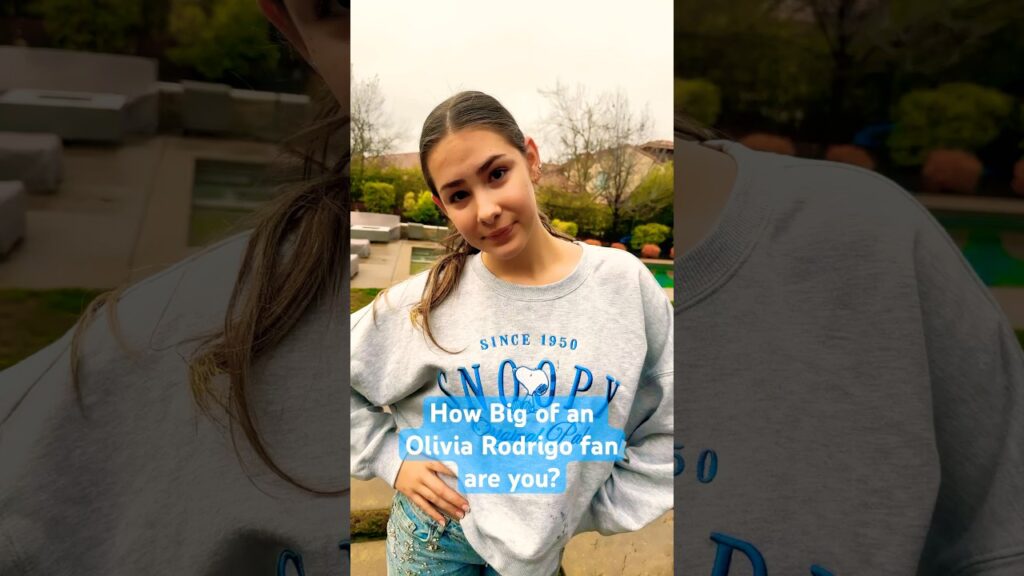 Olivia Rodrigo Fan?π #shorts #trending #viralshort Olivia Rodrigo Fan?π #shorts #trending #viralshort