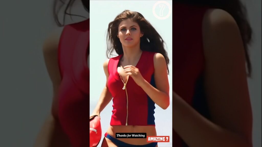 Blue Eyes Beauty| Alexandra Daddario #AlexandraDaddario #ytshorts #amazing7