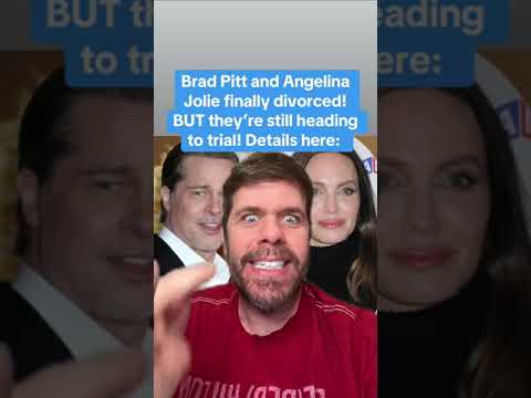 Brad Pitt And Angelina Jolie Finally Divorced! BUT They’re Still Heading To Trial! Details Here: Brad Pitt And Angelina Jolie Finally Divorced! BUT They’re Still Heading To Trial! Details Here: